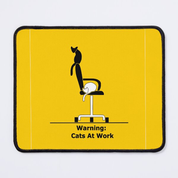 Item preview, Cats at Work designed and sold by strawberrybombe.