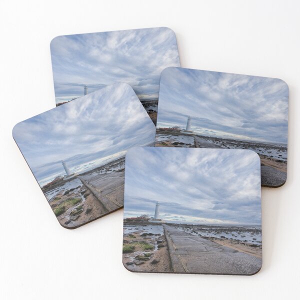 Item preview, St Mary's Island under a swirl of cloud designed and sold by Violaman.