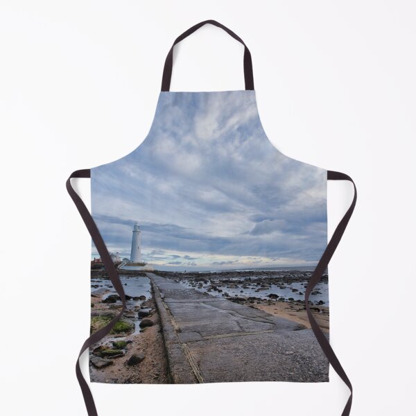 Item preview, St Mary's Island under a swirl of cloud designed and sold by Violaman.