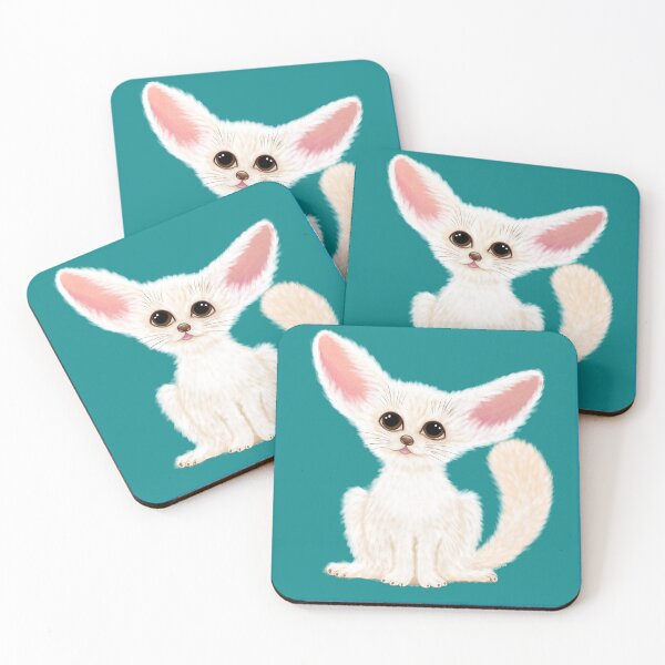 Item preview, Baby Fennec Fox designed and sold by Soozie Wray.