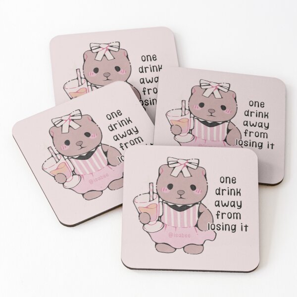 Item preview, Drink Otter designed and sold by Isa-bee.