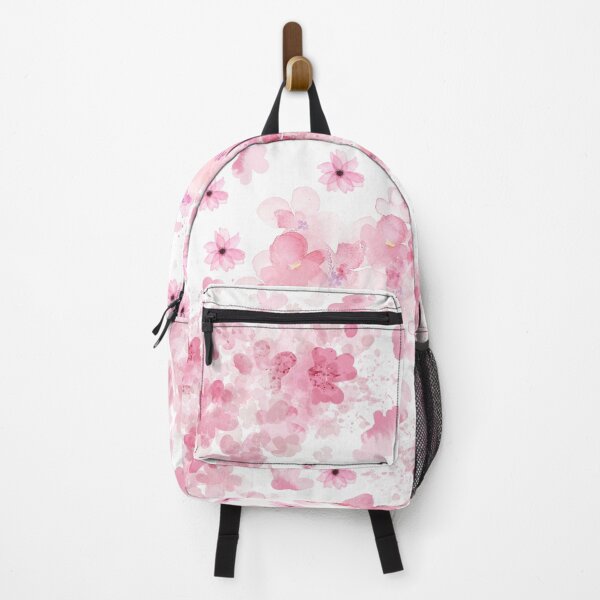 Item preview, Pink blossom watercolor splash designed and sold by NolineXpression.