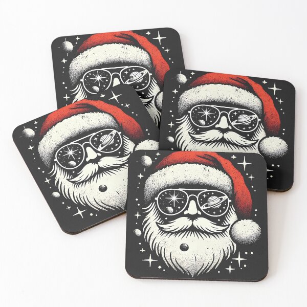 Item preview, Santa in Space Christmas Adventure with Galactic Vibes designed and sold by Nalin-Design.