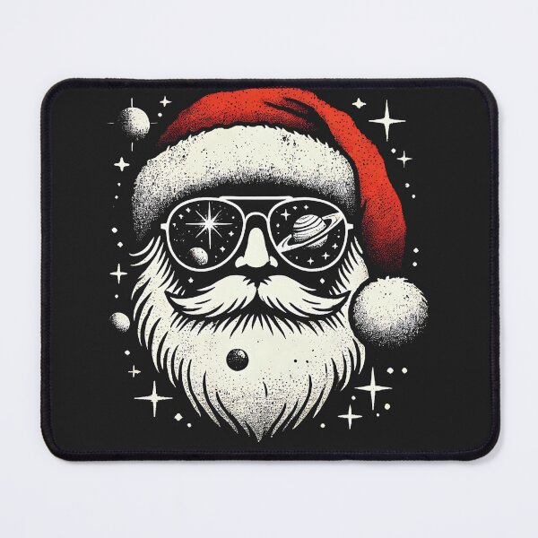 Item preview, Santa in Space Christmas Adventure with Galactic Vibes designed and sold by Nalin-Design.