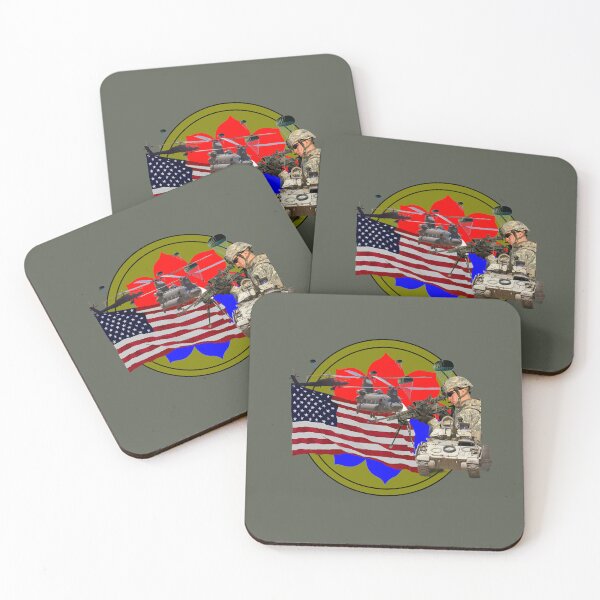 Item preview, US ARMY battalions divisions regiments installions base hq collection   FIND YOURS designed and sold by THE AMERICAN TEEVANGELIST.