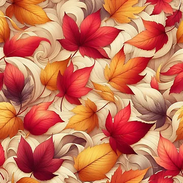 Artwork thumbnail, Autumn Pattern by Rui Fernandes