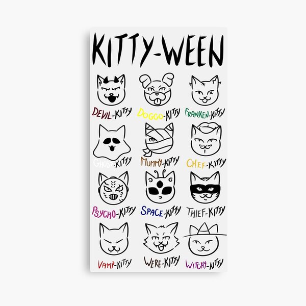 Item preview, KITTY-WEEN designed and sold by SOTDbrand.