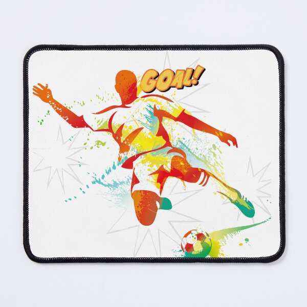 Item preview, "Dynamic Soccer Goal Celebration" designed and sold by Graphollio-shop.