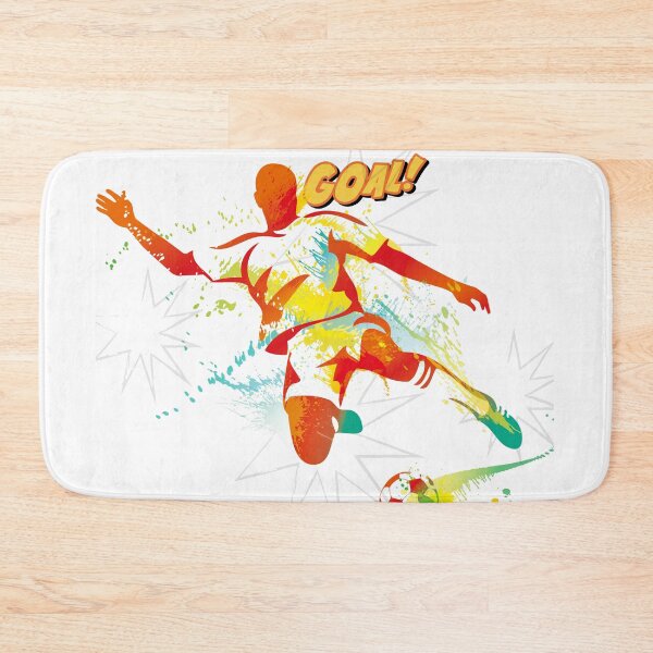 Item preview, "Dynamic Soccer Goal Celebration" designed and sold by Graphollio-shop.