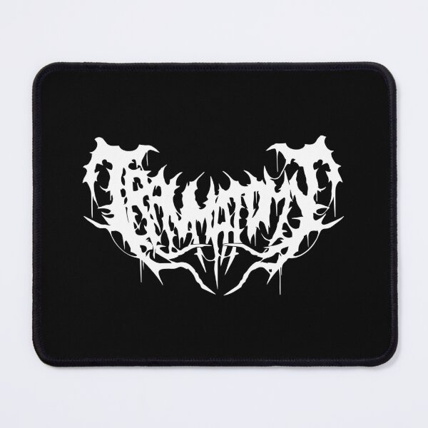 Item preview, Traumatomy Band Fan-Made Logo Design designed and sold by SkullsAndShirts.