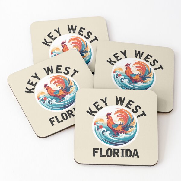 Item preview, Key West - Florida (with Back Lettering) designed and sold by VelvetRoom.