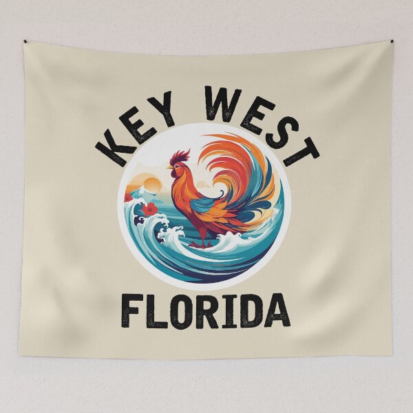 Item preview, Key West - Florida (with Back Lettering) designed and sold by VelvetRoom.