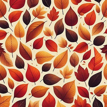 Artwork thumbnail, Autumn Hues Pattern by Rui Fernandes