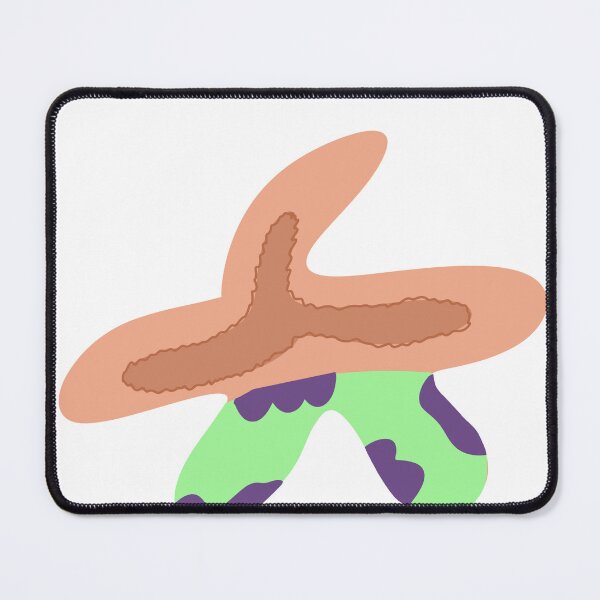 Item preview, 2AM starfish Patrick designed and sold by LuminosityStore.