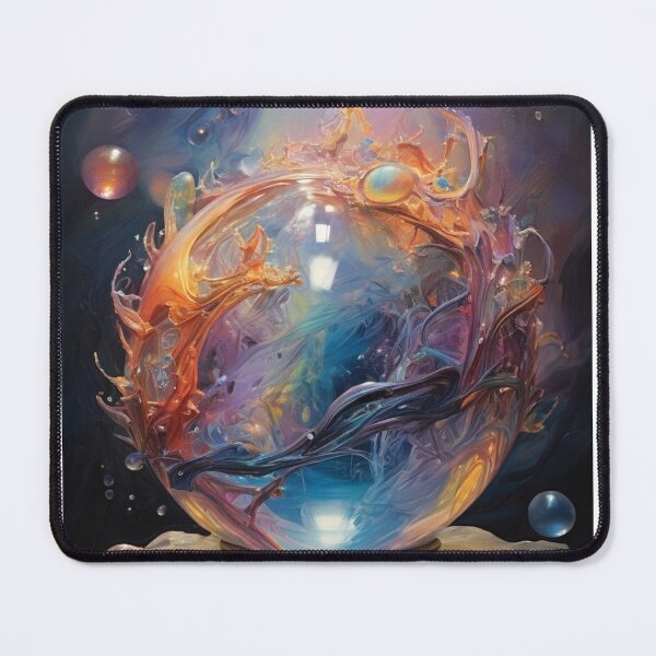 Item preview, Celestial Vortex in a Crystal Ball  designed and sold by KilianSzmid.