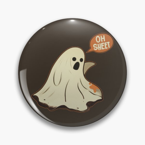 Item preview, Halloween Ghost Funny Reaction designed and sold by Quirkmoji.