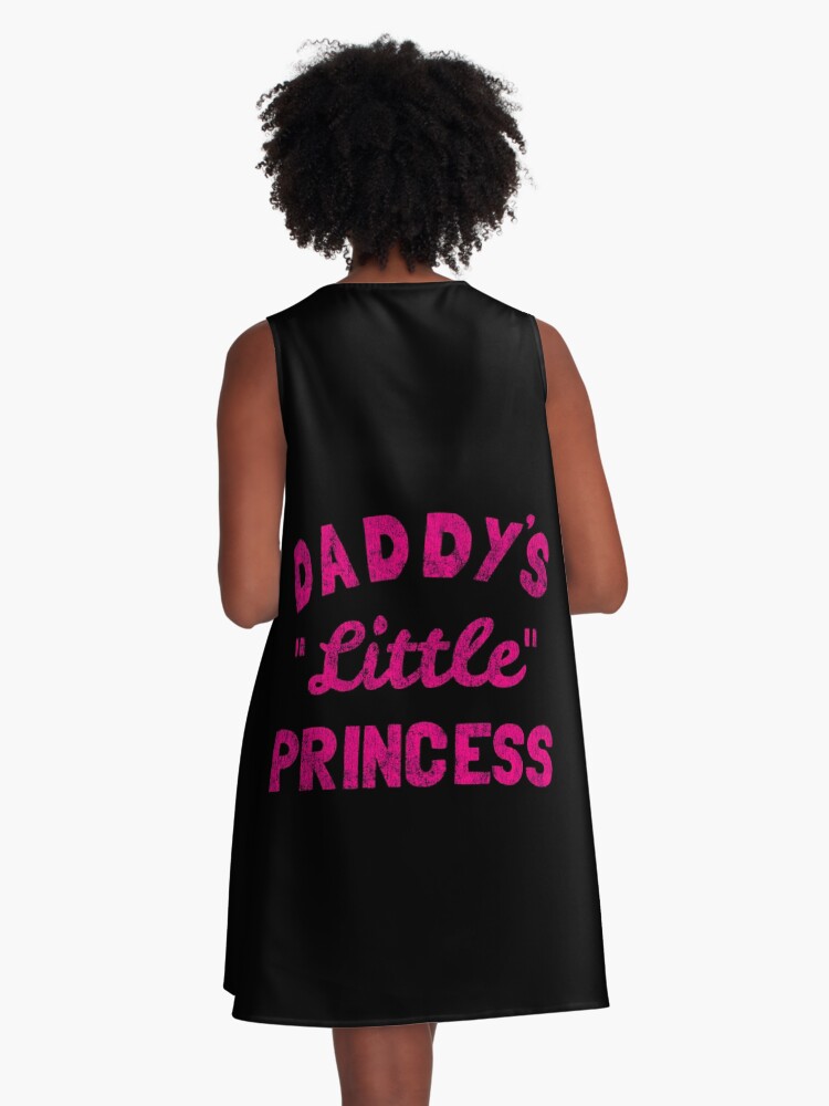 Daddys little best sale princess dress