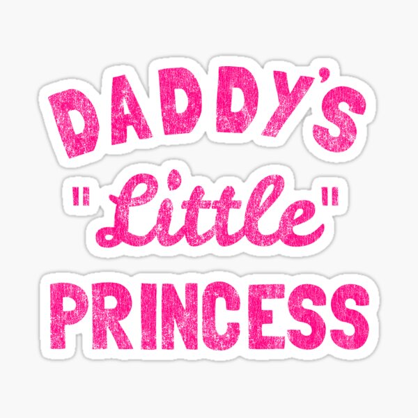 Daddys little princess tumblr