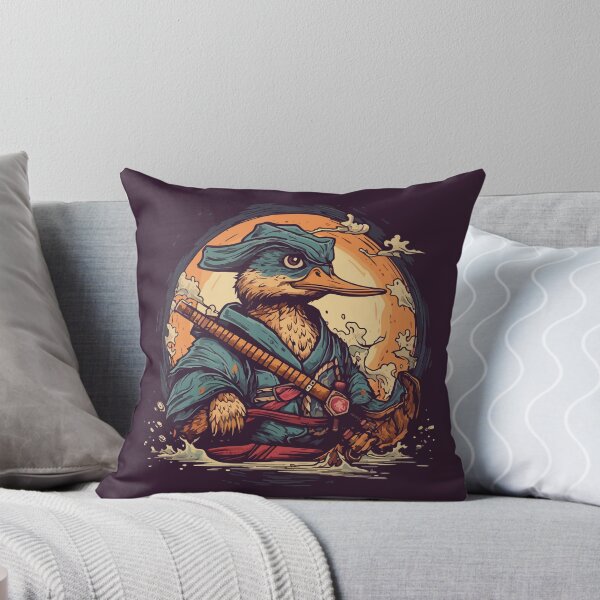 Item preview, Samurai Duck designed and sold by Amir Faysal.