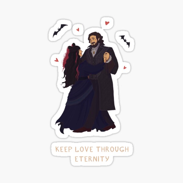 Item preview, Ce que nous faisons dans l'ombre Laszlo et Nadja Motivation designed and sold by illustore.