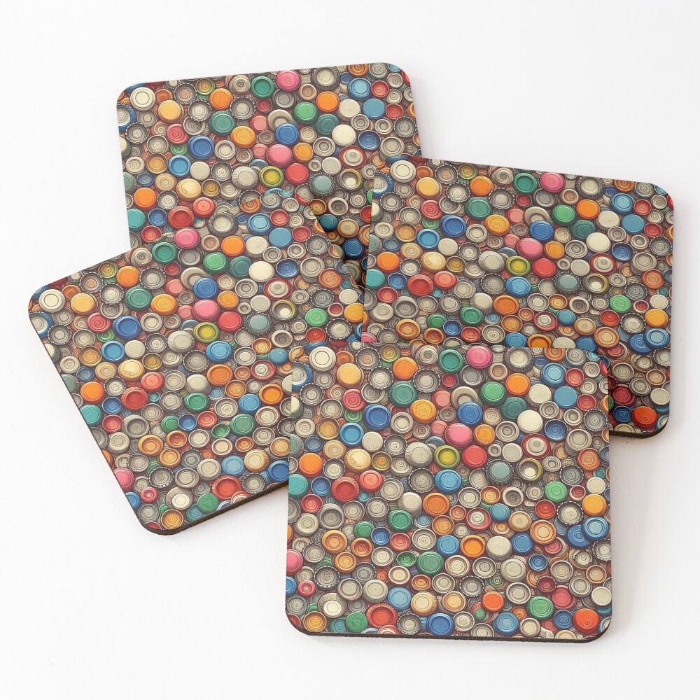 Item preview, Coasters (Set of 4) designed and sold by RuiFernandes.