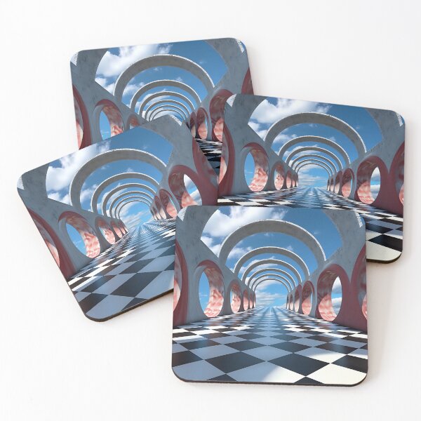 Item preview, Optical - Checker Bridge designed and sold by KootenayDesigns.