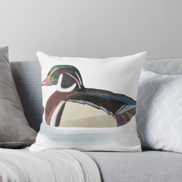 Item preview, Wood Duck Painting designed and sold by Gina Munson.