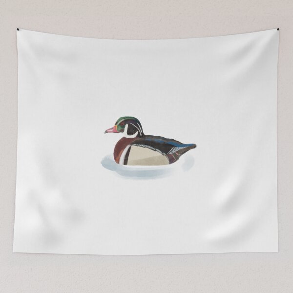 Item preview, Wood Duck Painting designed and sold by Gina Munson.