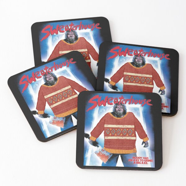 Item preview, The horrors wear a comfy sweater designed and sold by reallypathetic.