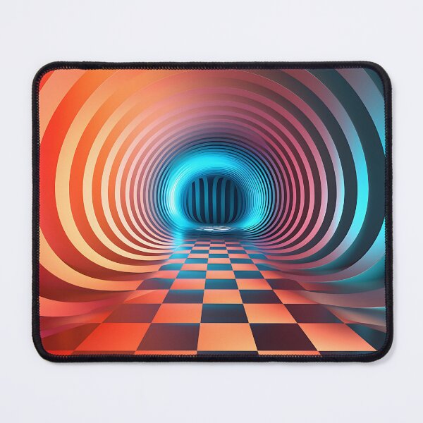 Item preview, Optical - Circle Hallway designed and sold by KootenayDesigns.