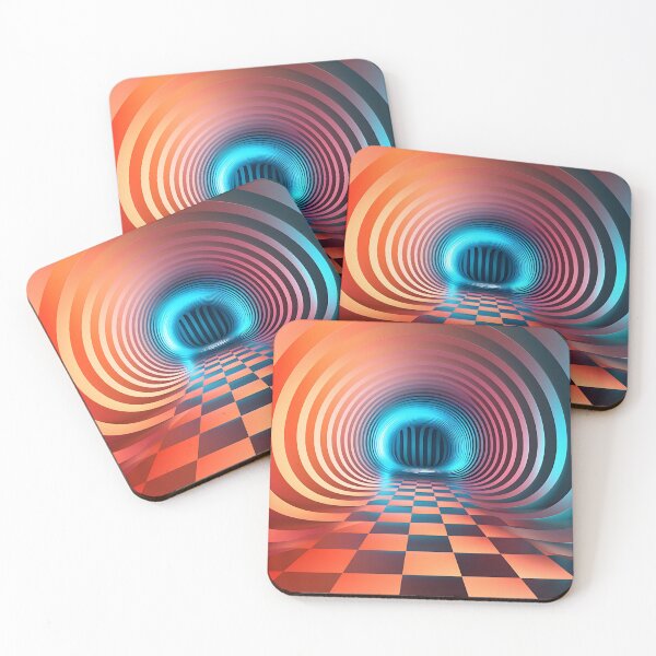 Item preview, Optical - Circle Hallway designed and sold by KootenayDesigns.