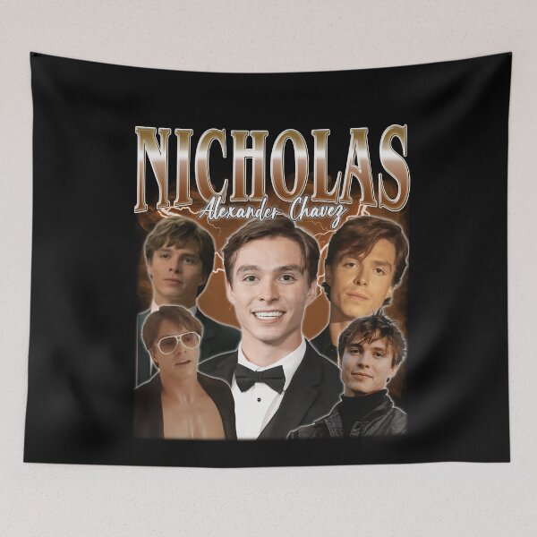 Item preview, Nicholas Alexander Chavez  designed and sold by BousinilyArt.