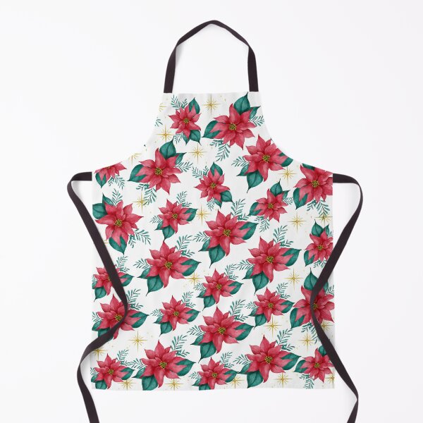Item preview, Festive poinsettia charm designed and sold by NolineXpression.