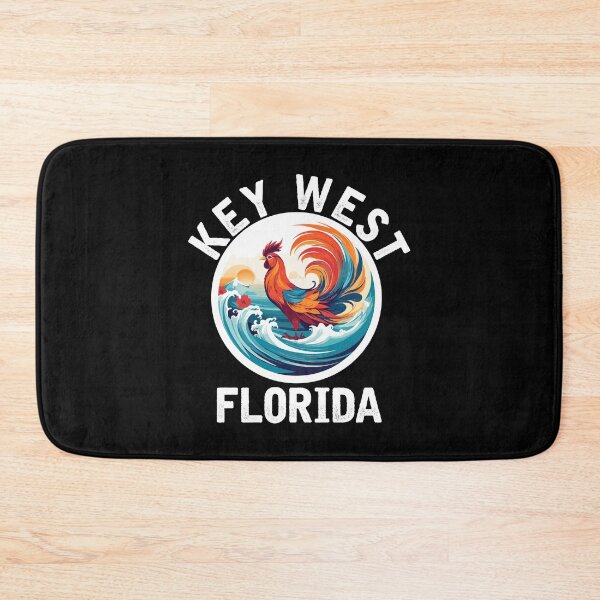 Item preview, Key West - Florida (with White Lettering) designed and sold by VelvetRoom.