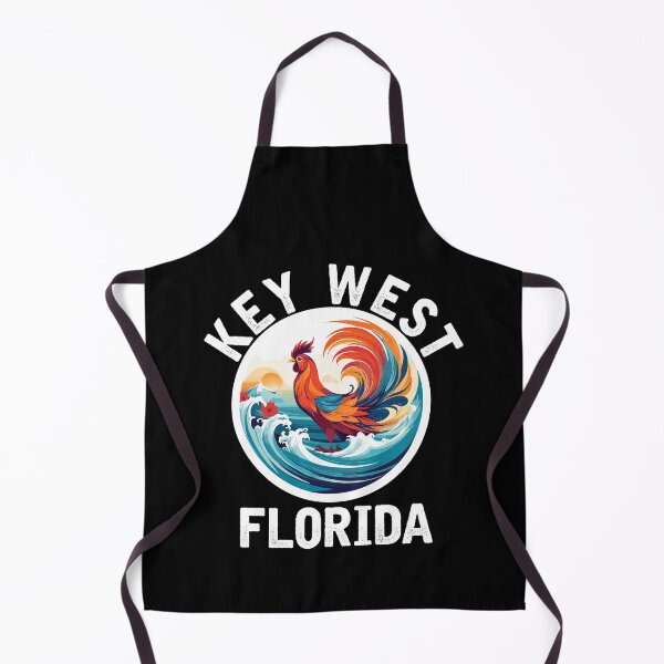 Item preview, Key West - Florida (with White Lettering) designed and sold by VelvetRoom.