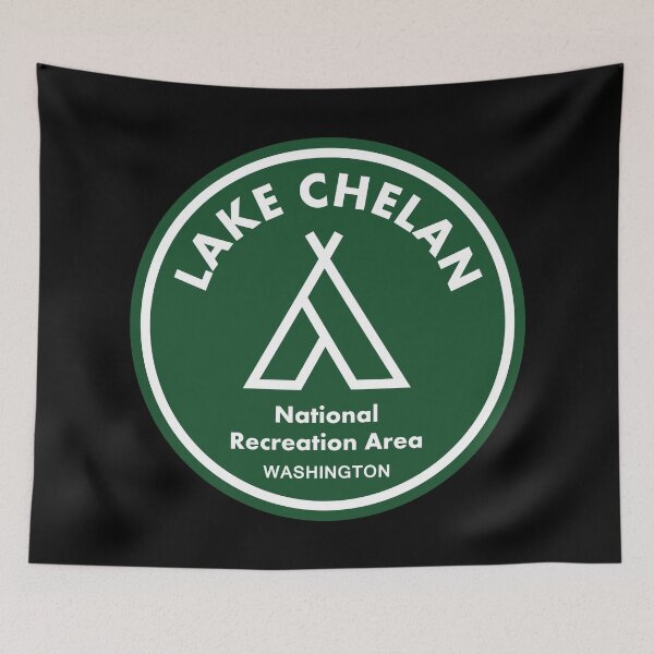 Item preview, Lake Chelan National Recreation Area Washington Tent designed and sold by bivenart.
