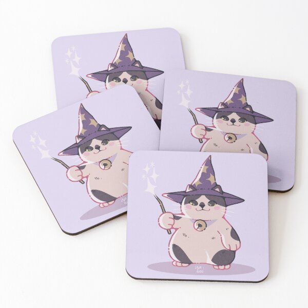 Item preview, Fat Wizard Cat designed and sold by Isa-bee.