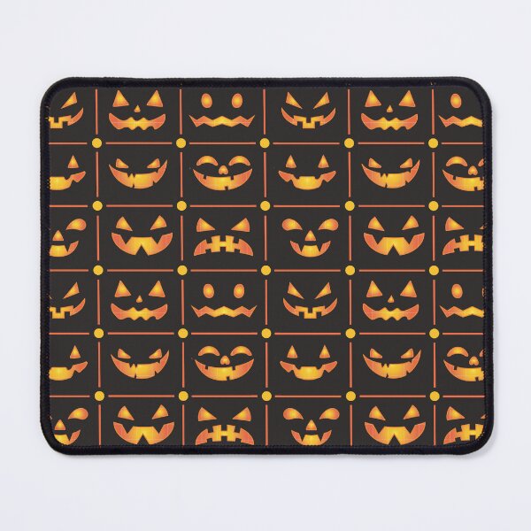 Item preview, Halloween Jack O'Lantern Faces designed and sold by SocksPlusClub.