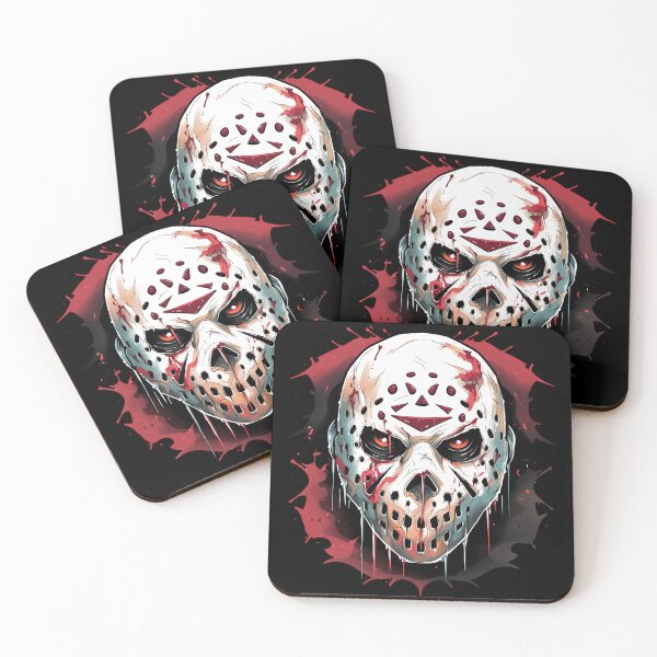 Item preview, Halloween Jason Voorhees designed and sold by lojadpop.