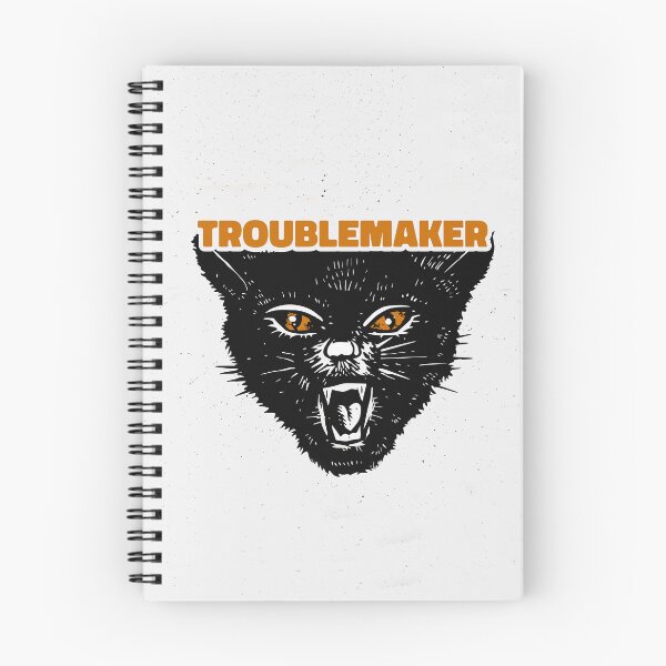 Item preview, Troublemaker Cat designed and sold by Erlin Rudho.