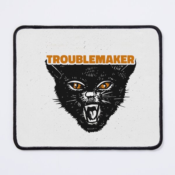 Item preview, Troublemaker Cat designed and sold by Erlin Rudho.