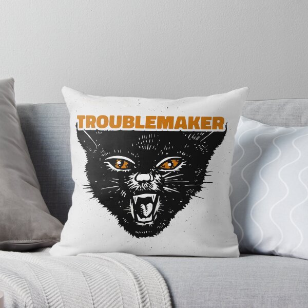 Item preview, Troublemaker Cat designed and sold by Erlin Rudho.