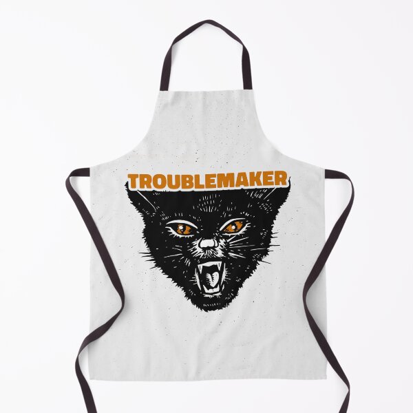 Item preview, Troublemaker Cat designed and sold by Erlin Rudho.