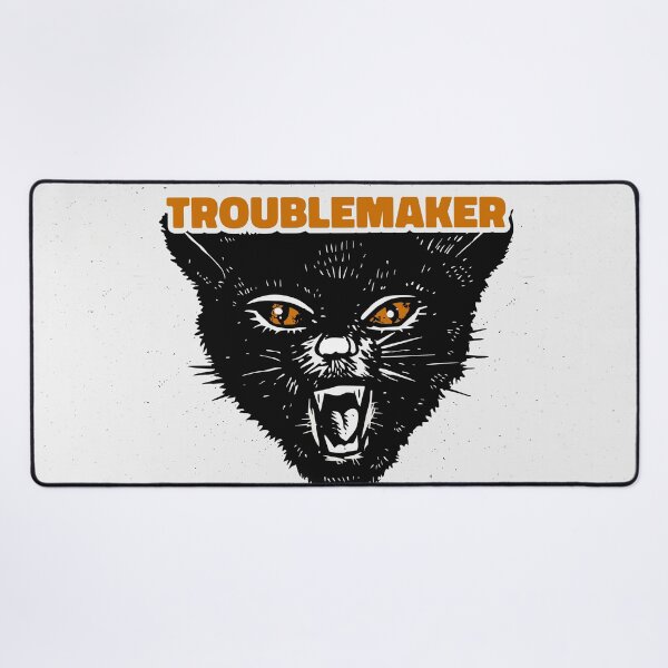 Item preview, Troublemaker Cat designed and sold by Erlin Rudho.