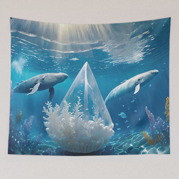 Item preview, Crystal Seas: Guardians of the Deep designed and sold by BlueStarG8.