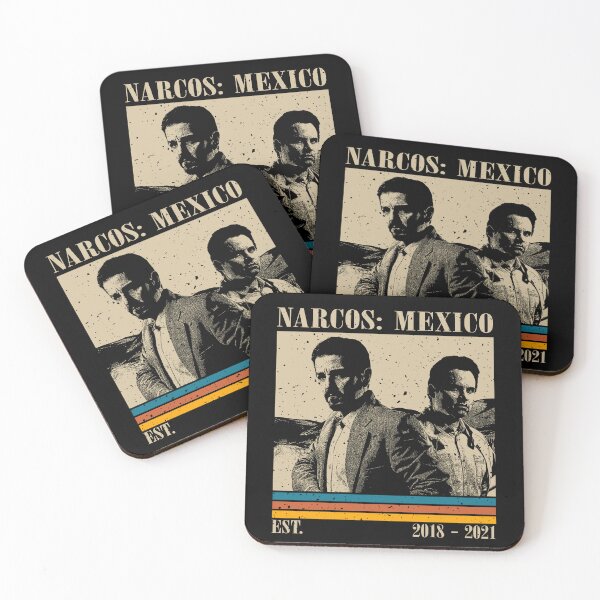 Item preview, Narcos retro mexico designed and sold by CoreyBurch.