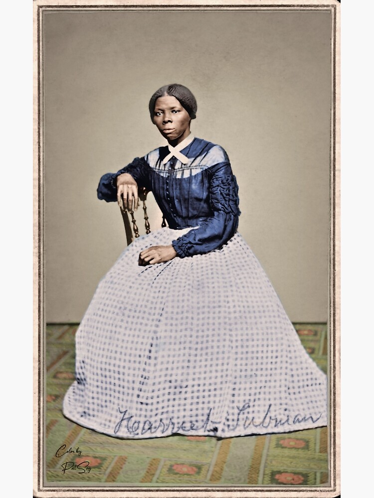 Harriet Tubman Black History Baby Bodysuit - 'We Out 1849' Pink Infant Outfit 18M