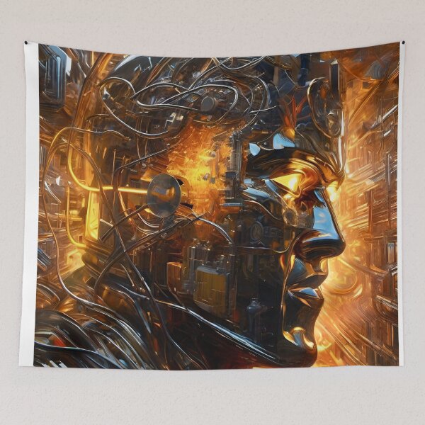 Item preview, Fire Wire - Sci Fi Art concept designed and sold by Delerat7.