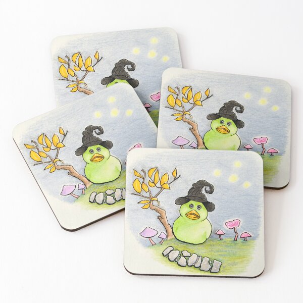 Item preview, Witch Rubber Duckie designed and sold by KcInspiredArt.