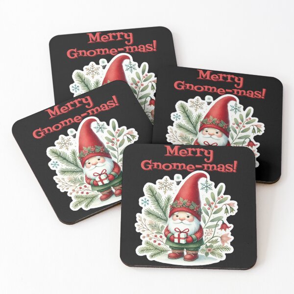 Item preview, christmas garden gnomes  designed and sold by EuropeanPrints.